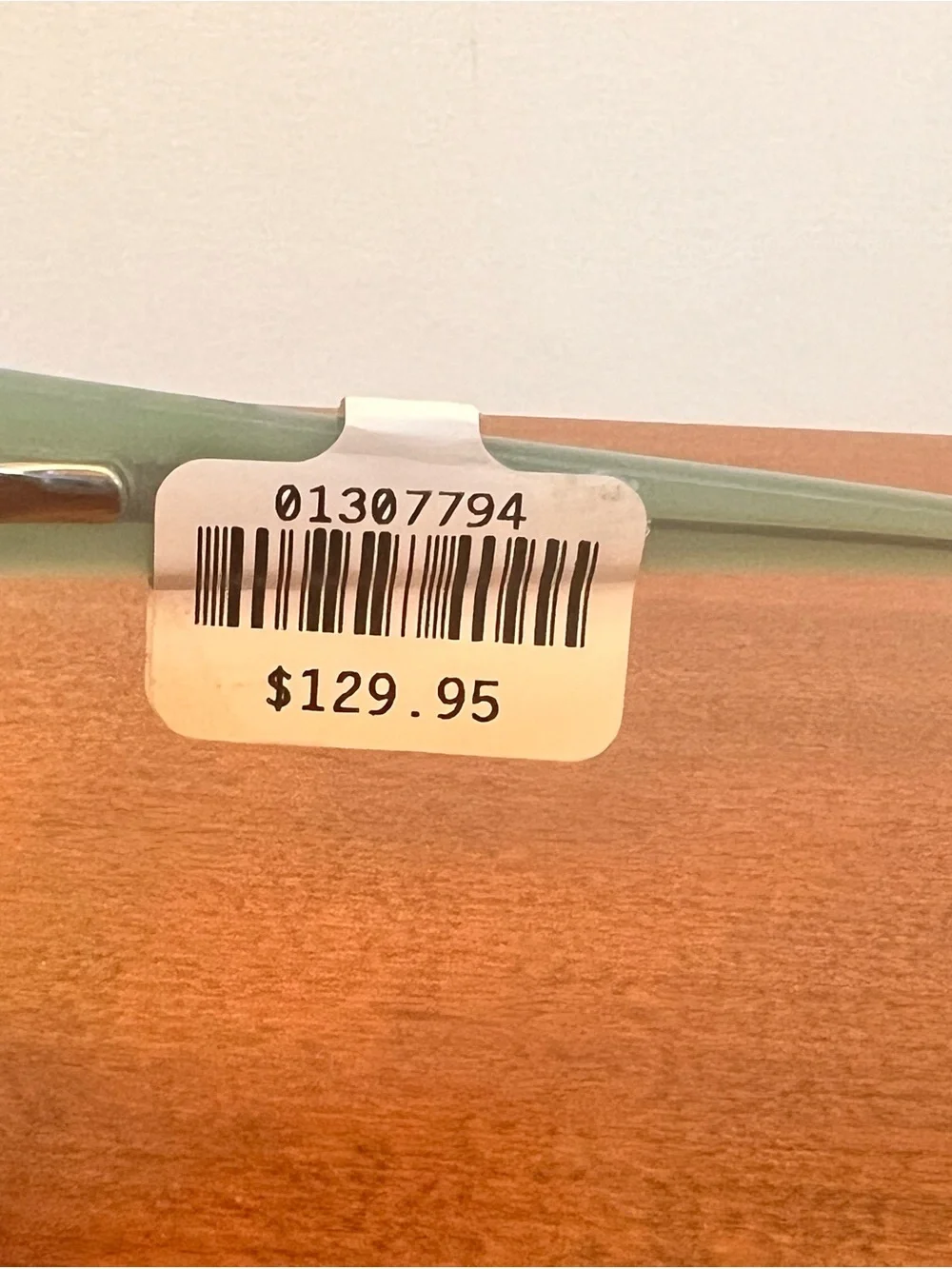 Chelsea Morgan Sunglasses with Teal temples NWT